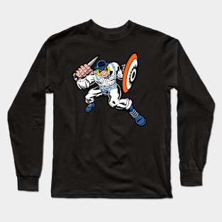 CLOCKWORK KIRBY!!! Long Sleeve T-Shirt